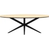 Trendhopper Eettafel Wexford Ovaal^ Eetkamertafels