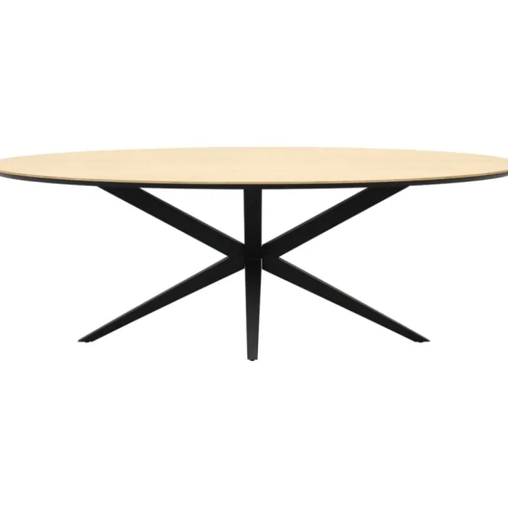 Trendhopper Eettafel Wexford Ovaal^ Eetkamertafels
