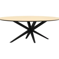 Trendhopper Eettafel Wexford Ovaal^ Eetkamertafels