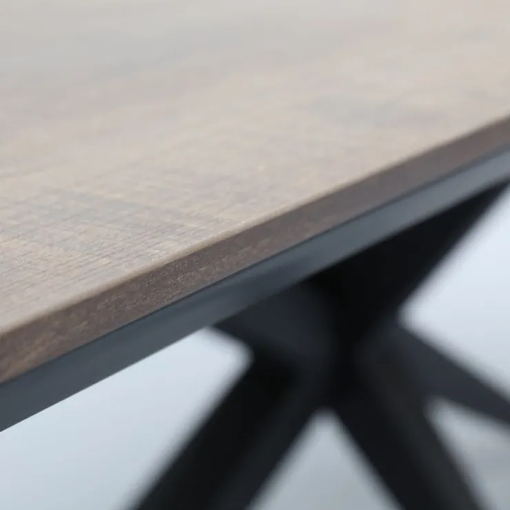 Trendhopper Eettafel Wexford Rechthoek^ Eetkamertafels
