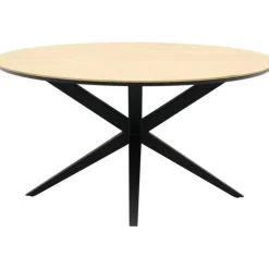 Trendhopper Eettafel Wexford Rond^ Eetkamertafels