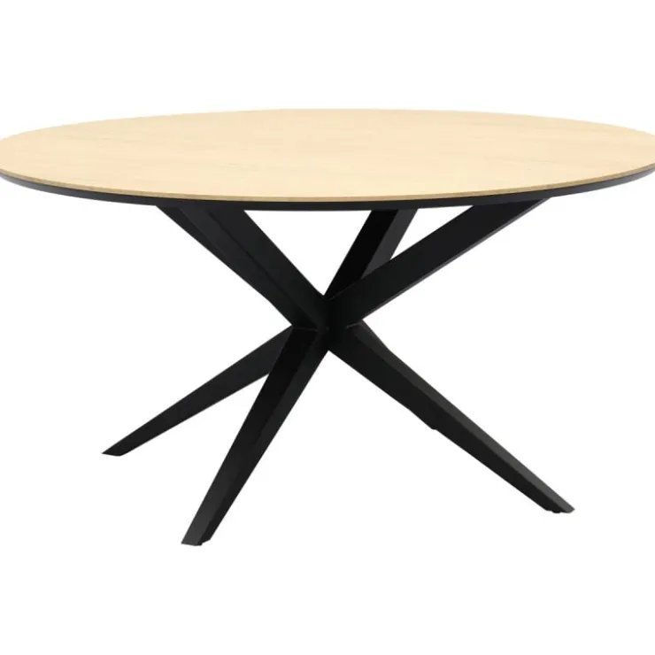 Trendhopper Eettafel Wexford Rond^ Eetkamertafels