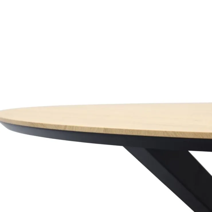 Trendhopper Eettafel Wexford Rond^ Eetkamertafels