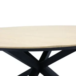 Trendhopper Eettafel Wexford Rond^ Eetkamertafels