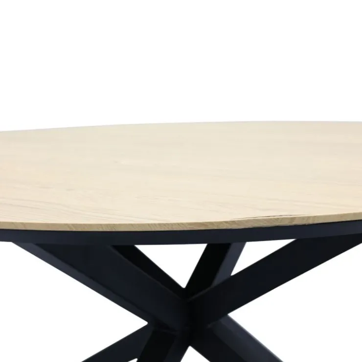Trendhopper Eettafel Wexford Rond^ Eetkamertafels
