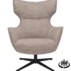Trendhopper Fauteuil Bresso Mokka^ Fauteuils