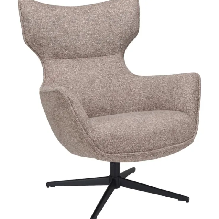 Trendhopper Fauteuil Bresso Mokka^ Fauteuils