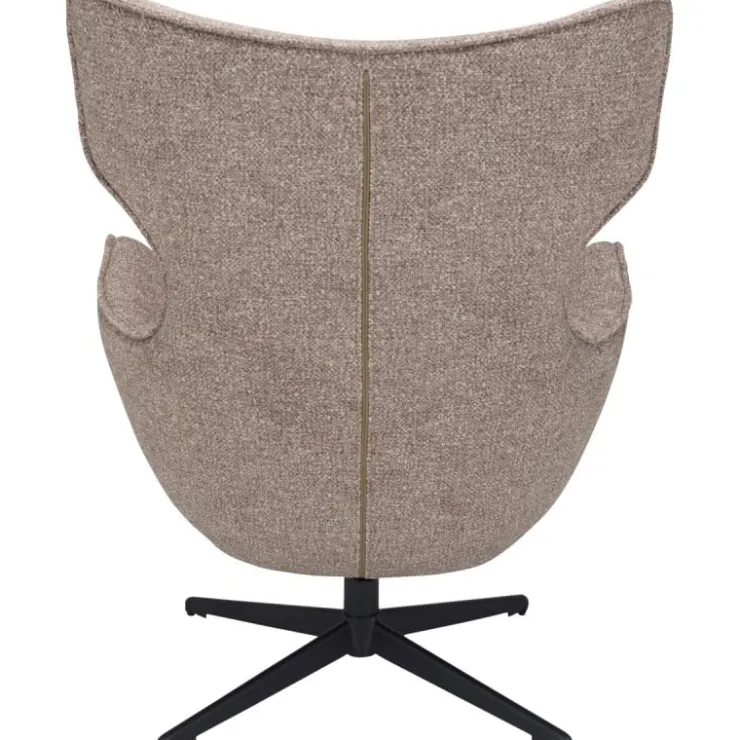 Trendhopper Fauteuil Bresso Mokka^ Fauteuils