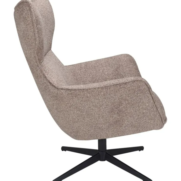 Trendhopper Fauteuil Bresso Mokka^ Fauteuils