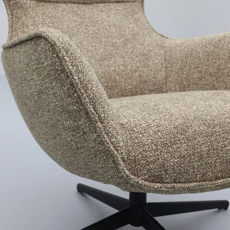 Trendhopper Fauteuil Bresso Mokka^ Fauteuils