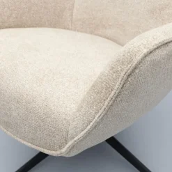 Trendhopper Fauteuil Bresso Zand^ Fauteuils
