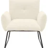 Trendhopper Fauteuil Dozza Teddy wit^ Fauteuils