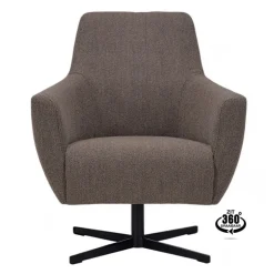 Trendhopper Fauteuil Helin Alpine Brown^ Fauteuils