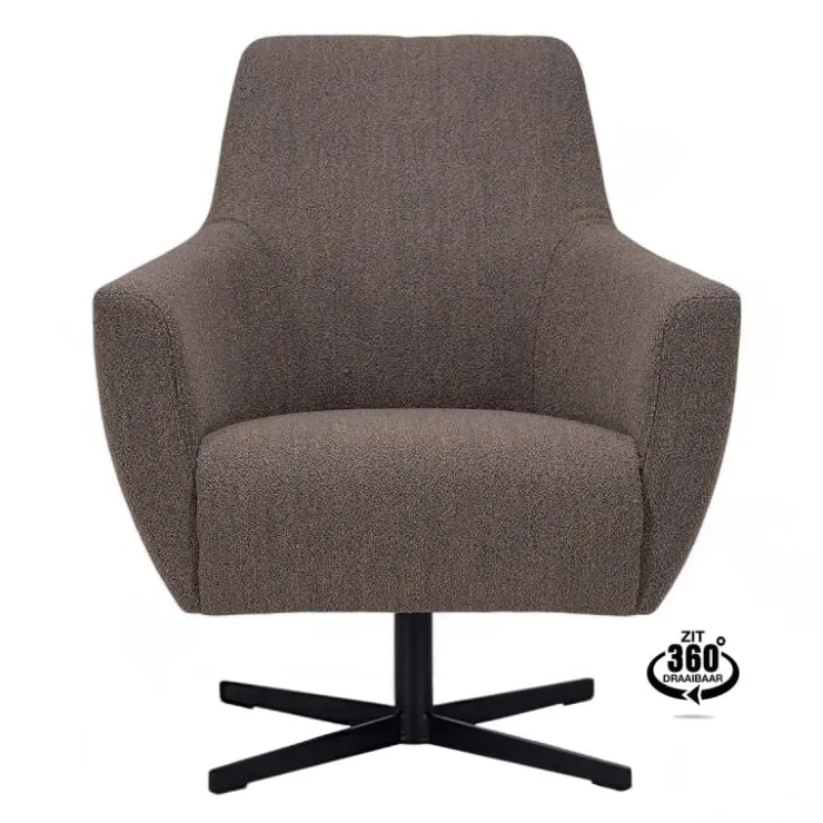 Trendhopper Fauteuil Helin Alpine Brown^ Fauteuils