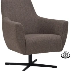 Trendhopper Fauteuil Helin Alpine Brown^ Fauteuils