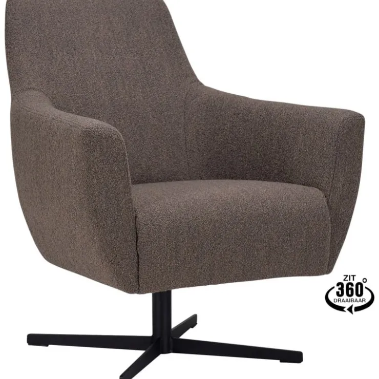 Trendhopper Fauteuil Helin Alpine Brown^ Fauteuils