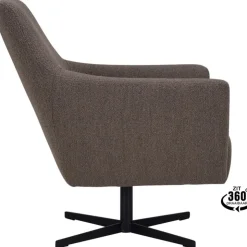 Trendhopper Fauteuil Helin Alpine Brown^ Fauteuils