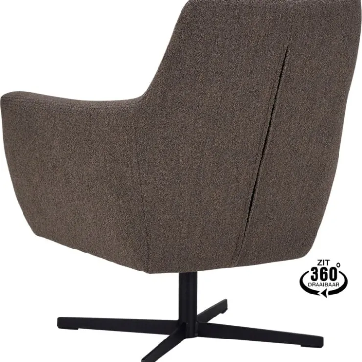 Trendhopper Fauteuil Helin Alpine Brown^ Fauteuils