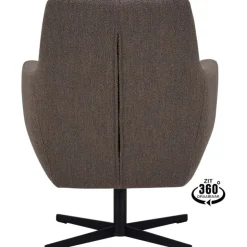 Trendhopper Fauteuil Helin Alpine Brown^ Fauteuils