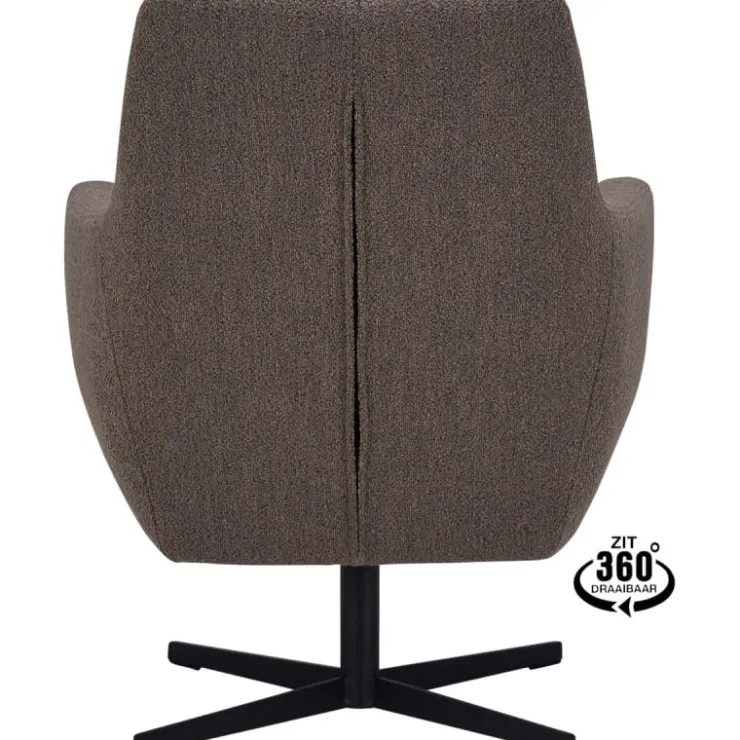 Trendhopper Fauteuil Helin Alpine Brown^ Fauteuils