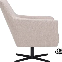 Trendhopper Fauteuil Helin Alpine Natural^ Fauteuils