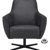 Trendhopper Fauteuil Helin Bull Antraciet^ Fauteuils