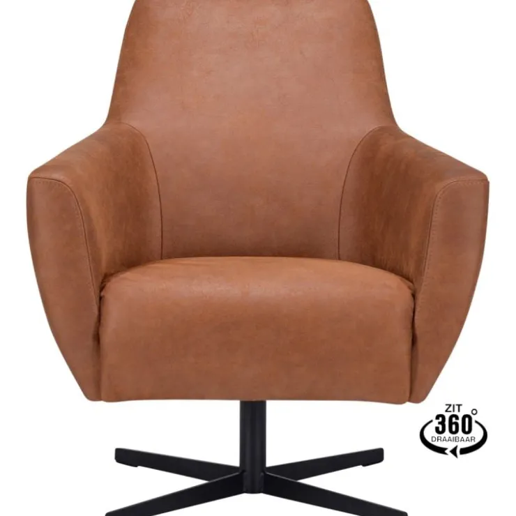 Trendhopper Fauteuil Helin Bull Camel^ Fauteuils