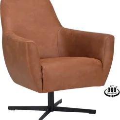 Trendhopper Fauteuil Helin Bull Camel^ Fauteuils