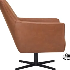 Trendhopper Fauteuil Helin Bull Camel^ Fauteuils