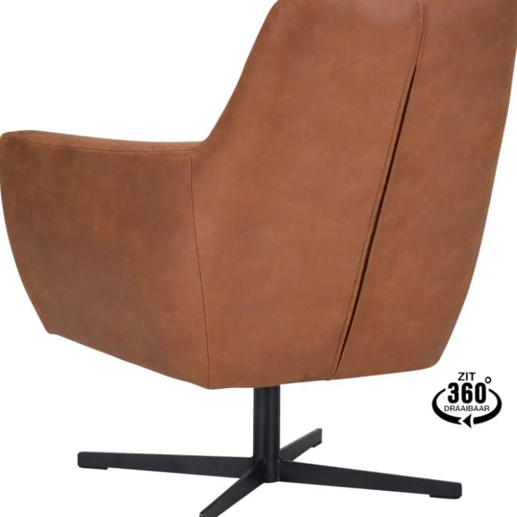 Trendhopper Fauteuil Helin Bull Camel^ Fauteuils