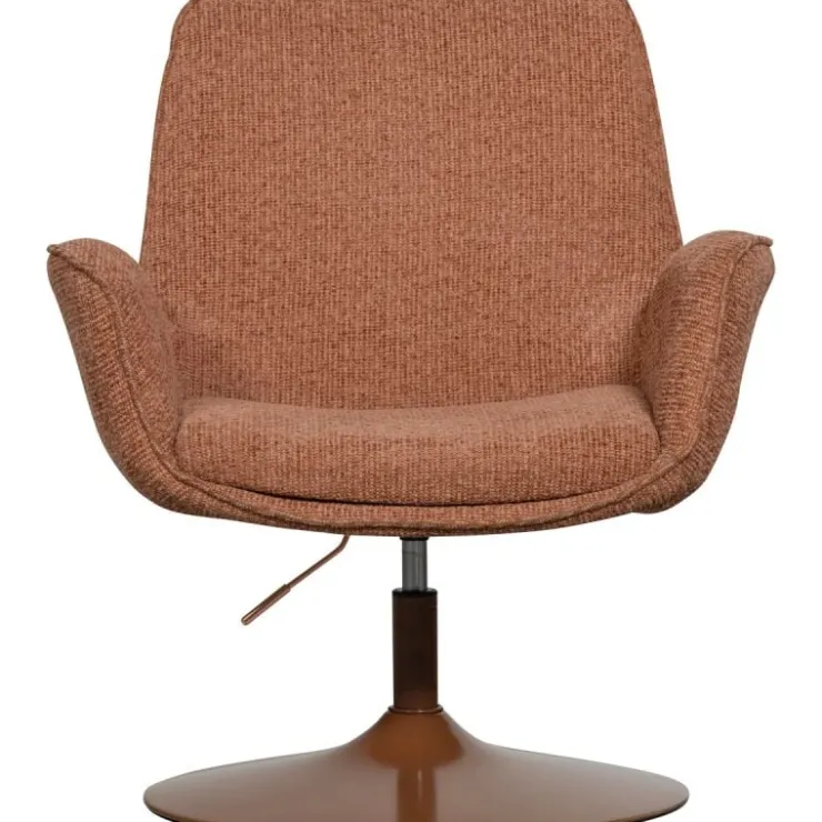Trendhopper Fauteuil Marten Oranje^ Fauteuils
