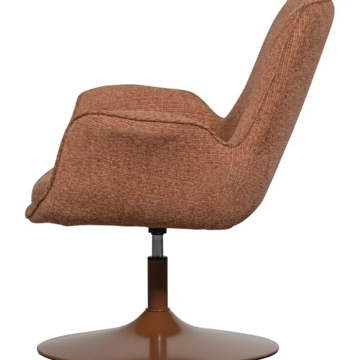 Trendhopper Fauteuil Marten Oranje^ Fauteuils
