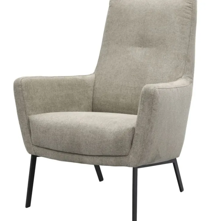 Trendhopper Fauteuil Recco hoge rug^ Fauteuils