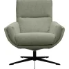 Trendhopper Fauteuil Thomas lage rug^ Fauteuils