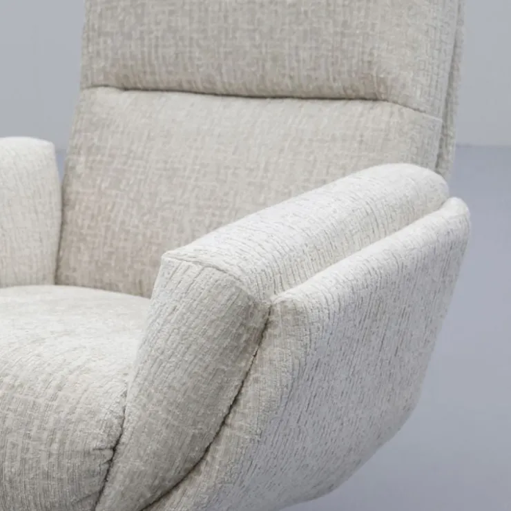 Trendhopper Fauteuil Thomas lage rug^ Fauteuils