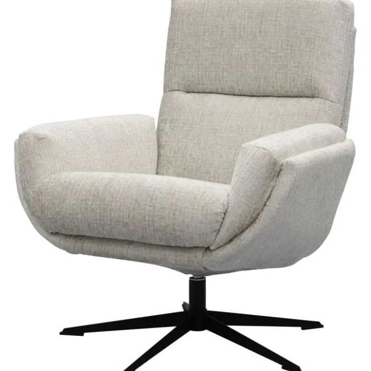 Trendhopper Fauteuil Thomas lage rug^ Fauteuils