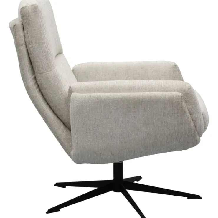 Trendhopper Fauteuil Thomas lage rug^ Fauteuils