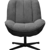 Trendhopper Fauteuil Zala Antraciet^ Fauteuils