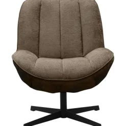 Trendhopper Fauteuil Zala Taupe^ Fauteuils