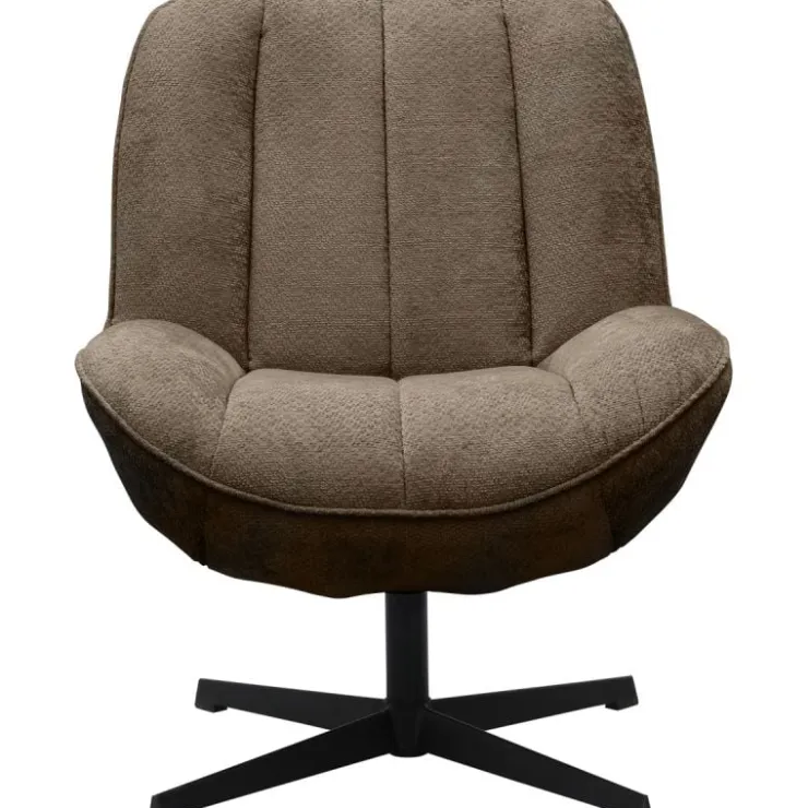 Trendhopper Fauteuil Zala Taupe^ Fauteuils