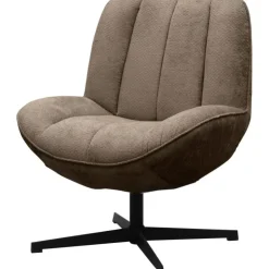 Trendhopper Fauteuil Zala Taupe^ Fauteuils