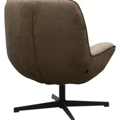 Trendhopper Fauteuil Zala Taupe^ Fauteuils