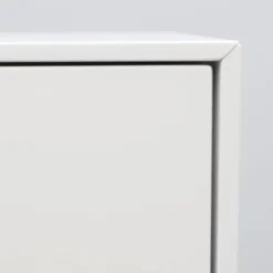 Trendhopper Hangkast Moiano wit^ Opbergkasten