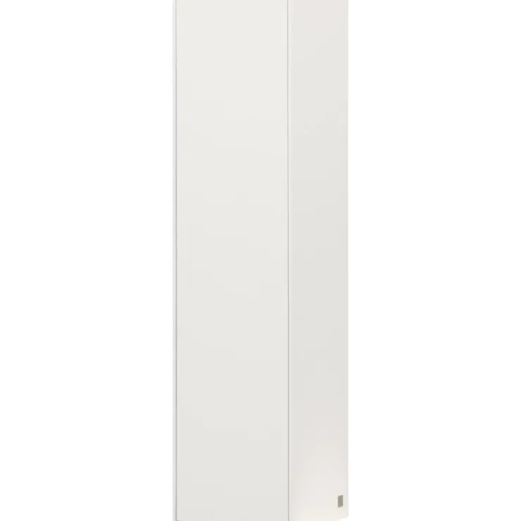 Trendhopper Hangkast Moiano wit^ Opbergkasten