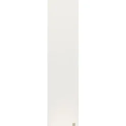 Trendhopper Hangkast Moiano wit^ Opbergkasten