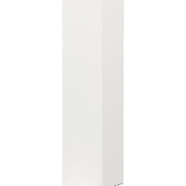 Trendhopper Hangkast Moiano wit^ Opbergkasten