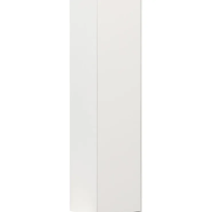 Trendhopper Hangkast Moiano wit^ Opbergkasten