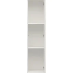 Trendhopper Hangkast Moiano wit^ Opbergkasten