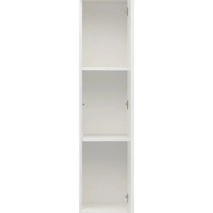 Trendhopper Hangkast Moiano wit^ Opbergkasten