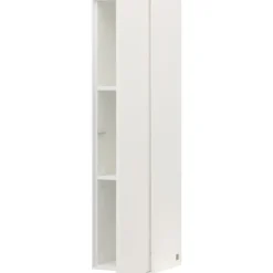 Trendhopper Hangkast Moiano wit^ Opbergkasten